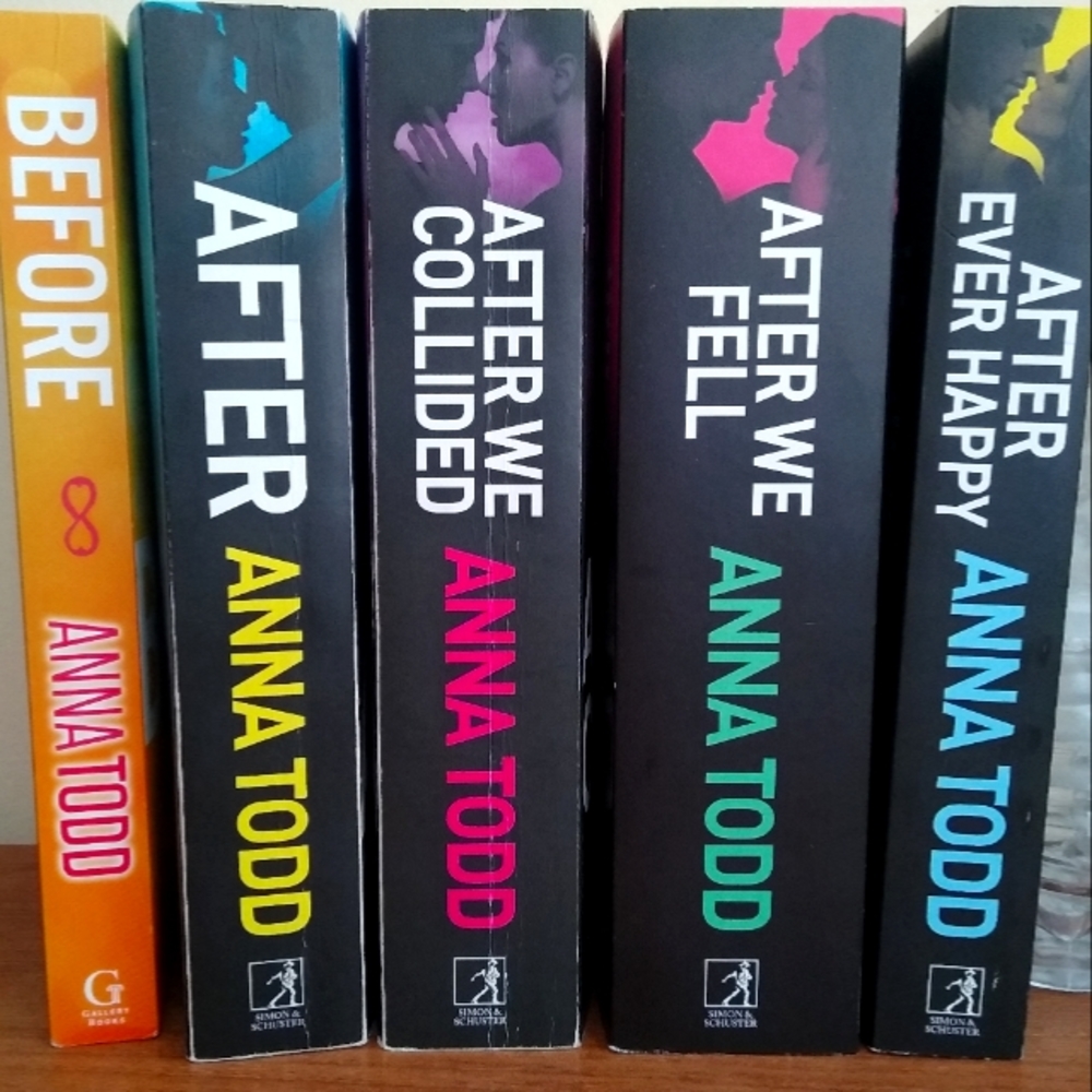 "After" Complete Book Series By Anna Todd